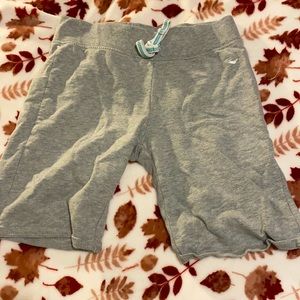 Tight/Long shorts. Good for almost anything.